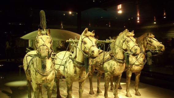 【15人團】兵馬俑+秦始皇帝陵博物院-麗山園+獨立講解+晚出發