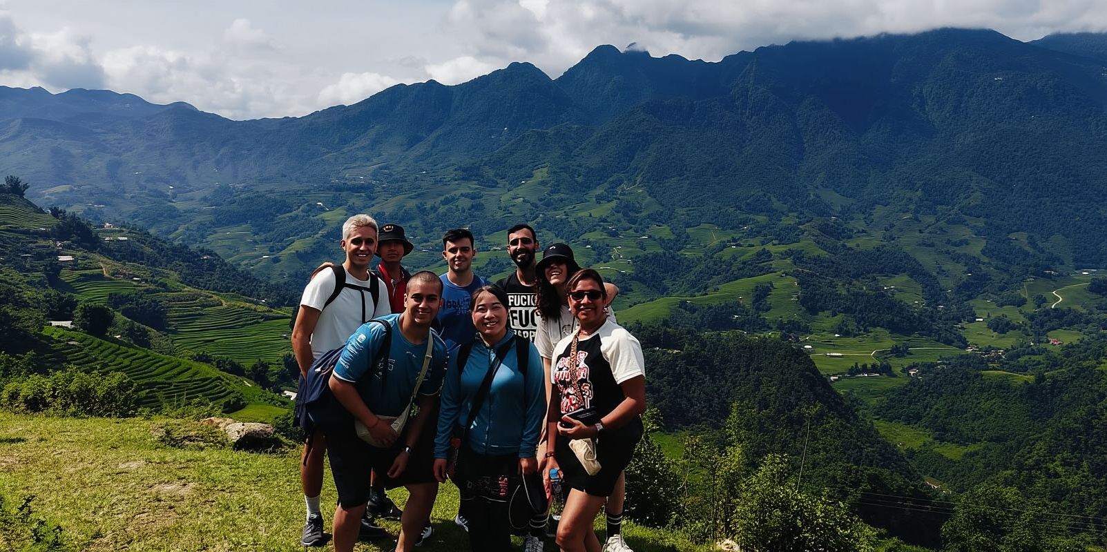 Sapa: Muong Hoa Mountain Views and Villages Trek with Lunch