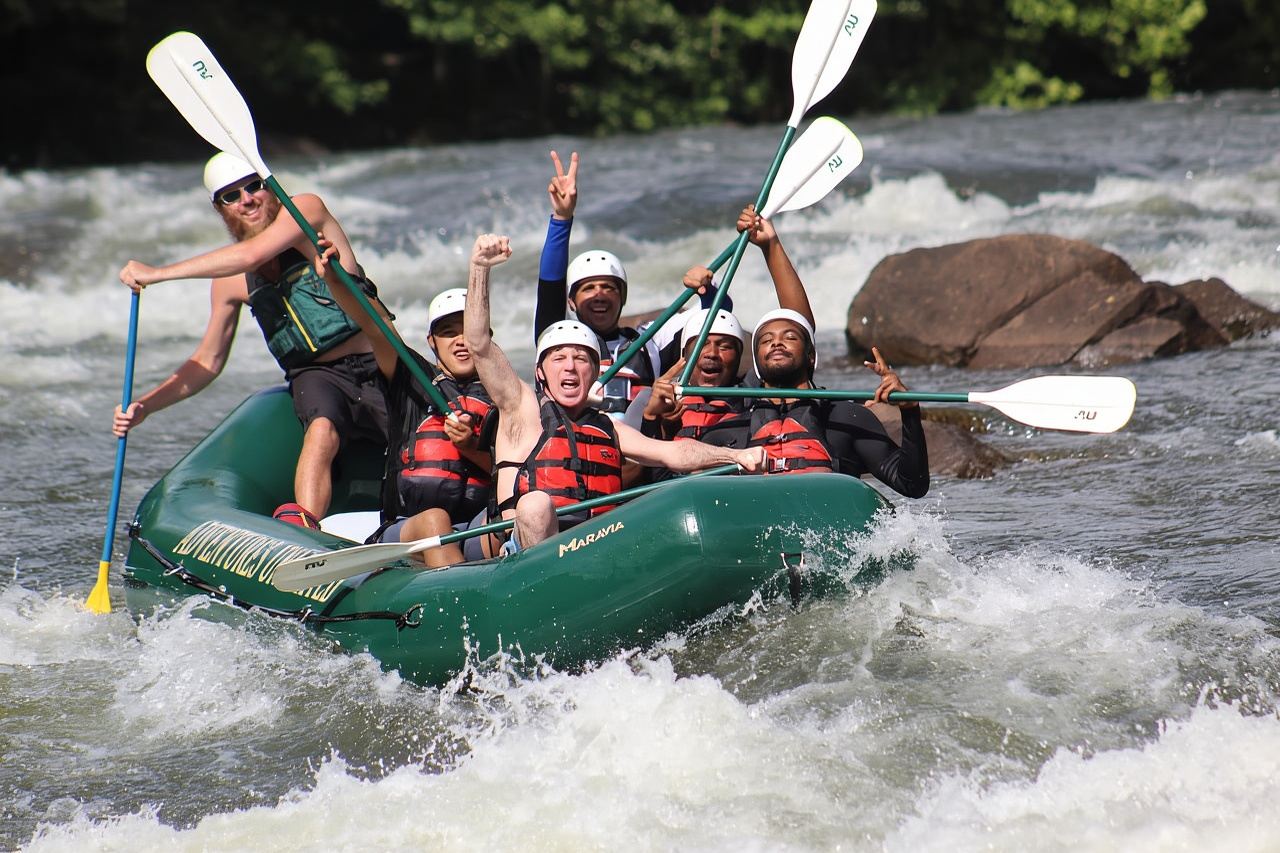 Ocoee: Middle River Whitewater Adventure
