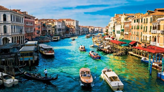 Venice: Day Excursion from Bergamo