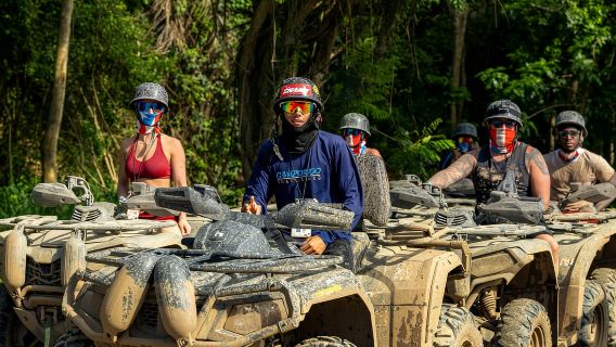 Carolina: Aventura en ATV en el Rancho Campo Rico con guía