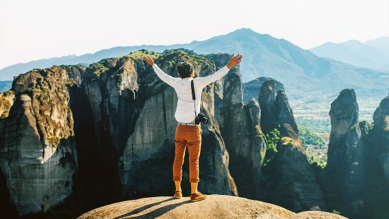 Thessaloniki: Perjalanan Bas Sehari Penuh ke Meteora