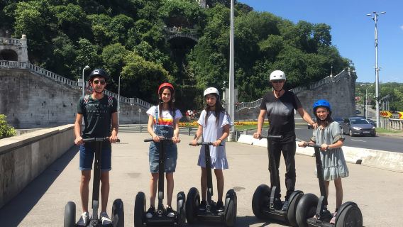 Budapest: City Highlights Segway Tour
