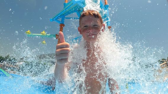 Paphos: Entrada al parque acuático Afrodita