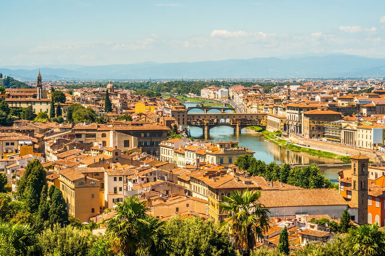 From Rome: Train to Florence & Uffizi Skip-the-Line Tickets