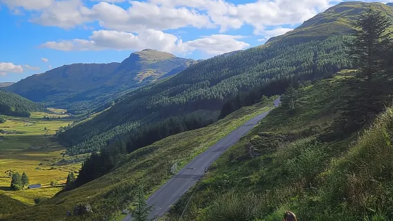 Desde Edimburgo: excursión de un día a los lagos y castillos de las Tierras Altas Occidentales
