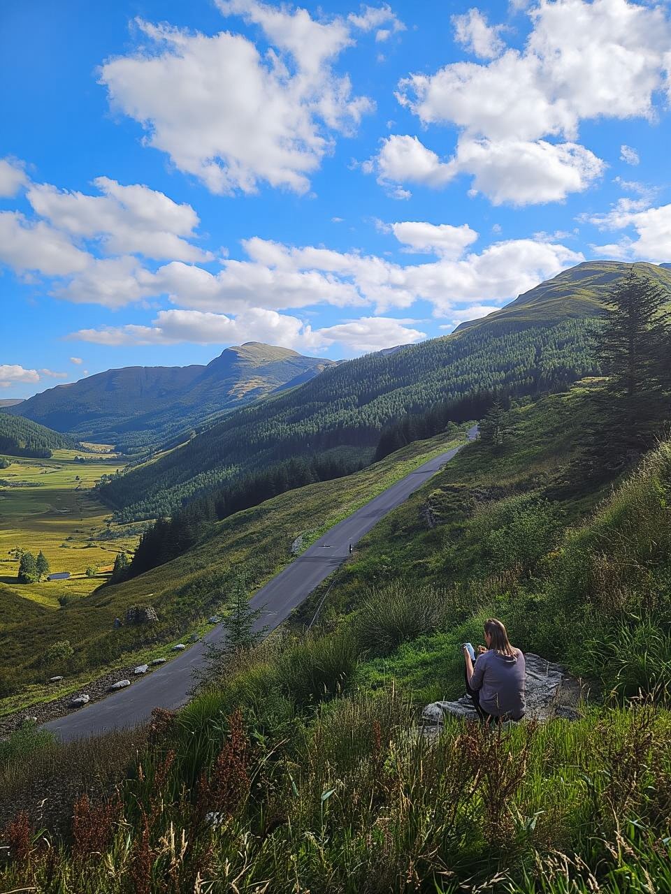 Da Edimburgo: gita di un giorno ai laghi e ai castelli delle West Highlands