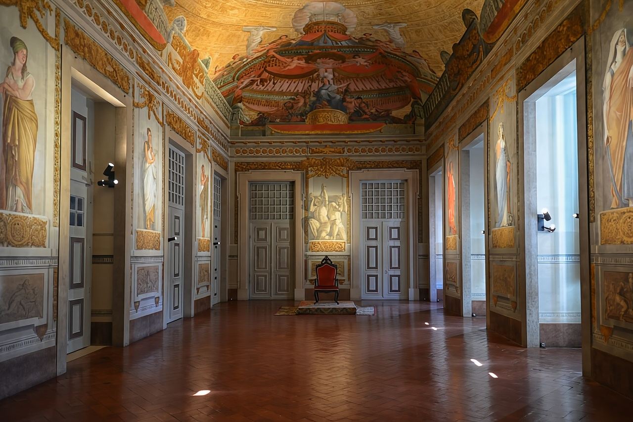 Mafra: toegangsticket voor het Nationaal Paleis van Mafra