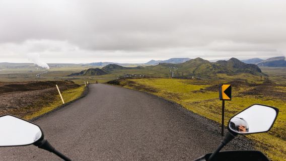Reykjavik: Geführte Quad-Tour durch die Landschaft mit Transfers
