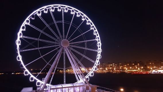 The Hague: Vé SkyView tại The Pier kèm đồ uống và đồ ăn nhẹ