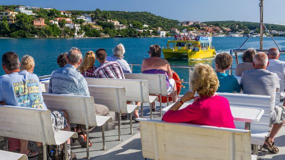 Port Mahon: crociera di 1 ora nel porto con vista sottomarina