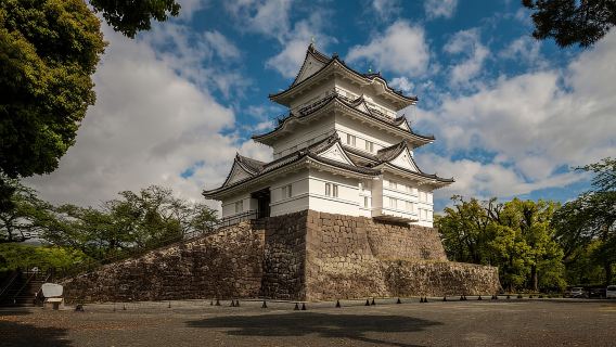 小田原:小田原城天守閣入場券