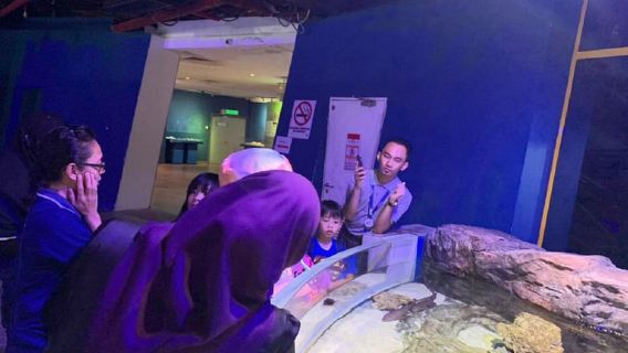 Langkawi: Underwater World Langkawi Entry Ticket