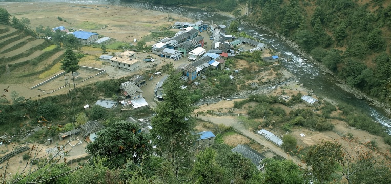 Pengangkutan dari Kathmandu ke Ramechhap Manthali dengan berkongsi Hice