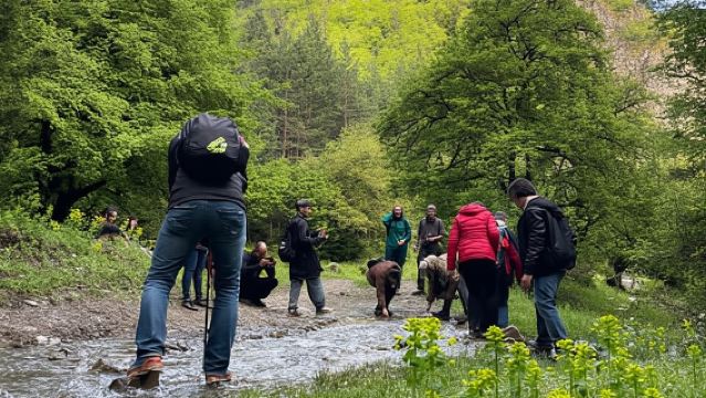 13 km hiking tour from Kutaisi to Borjomi