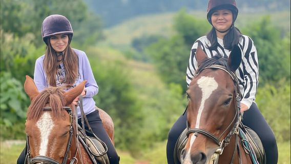 Nairobi: Horseback Riding Tour Through Maize Plantation