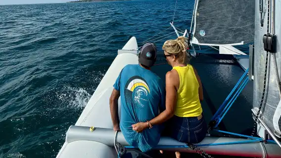 San Diego Bay: 2.5 hour Pure Catamaran Sailing Cruise