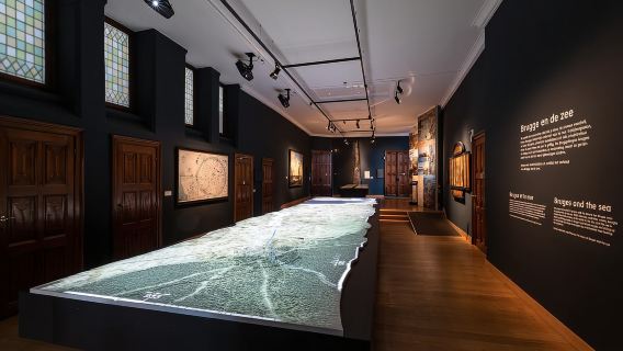 Bruges: Vé Stadhuis (Tòa thị chính)