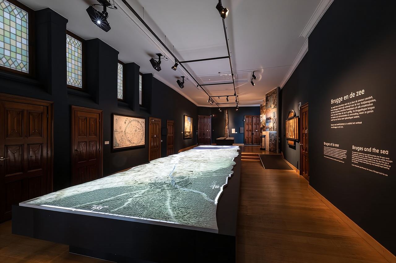 Bruges: Ticket Stadhuis (City Hall)