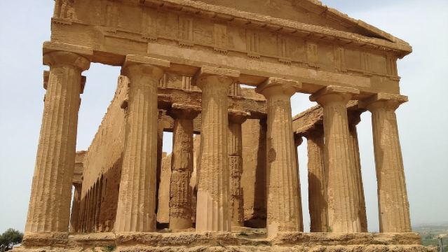 Valley of the Temples at sunset and Wine Tasting at night