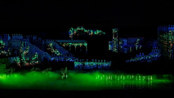 From Madrid: Transfer & Entrance to Puy du Fou España