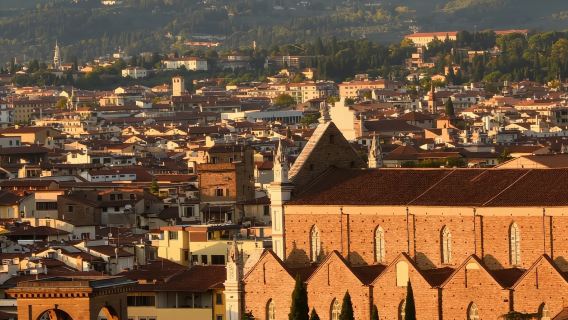 義大利佛羅倫斯斯特羅齊宮＋大衛像【中文專車－舒適純淨】