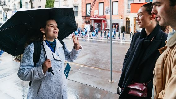 NYC: East Village Curated Multi-Course Foodie Tour