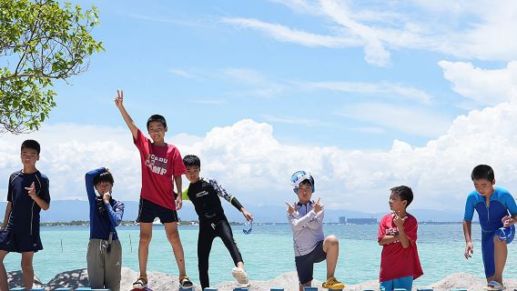 菲律賓宿霧資生堂島一日遊【VIP小包團、可選中/英文導遊】