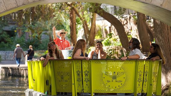 Tour Premium della città di San Antonio con Alamo e crociera sul fiume
