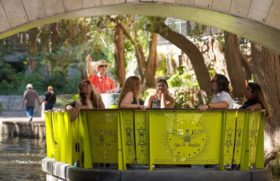 聖安東尼奧高級城市之旅，包含阿拉莫和河濱步道遊船