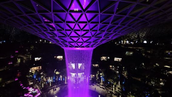 Jewel Changi Airport in Singapore