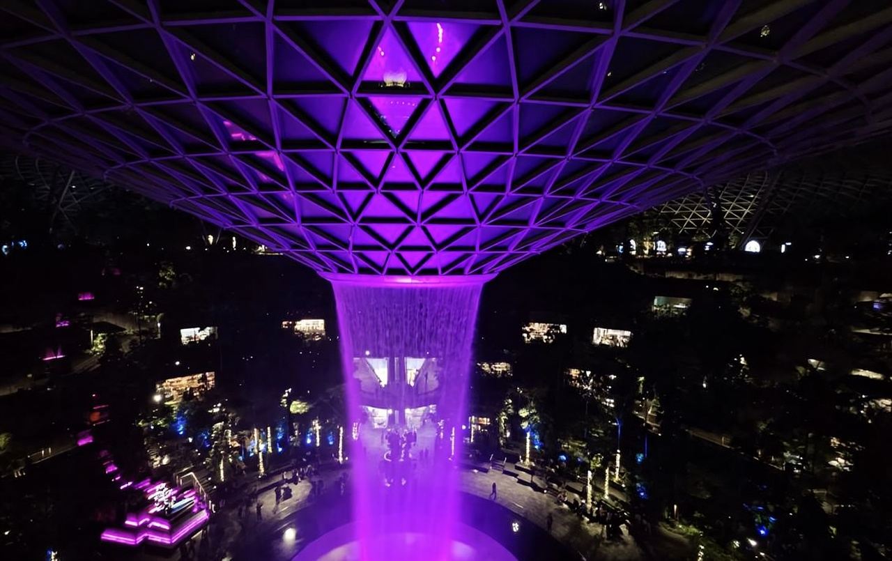 Jewel Changi Airport in Singapore