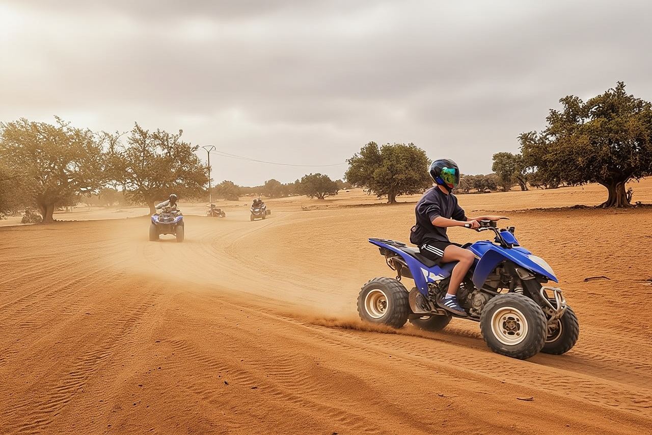 Agadir-Wüsten-Quad-Tour ATV-Abenteuererlebnis