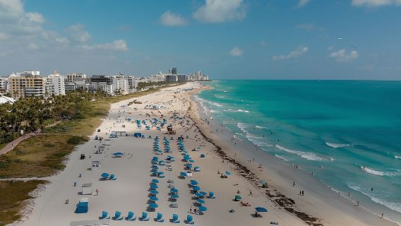 Miami: Tour ngắm hoàng hôn bằng máy bay riêng kéo dài 50 phút