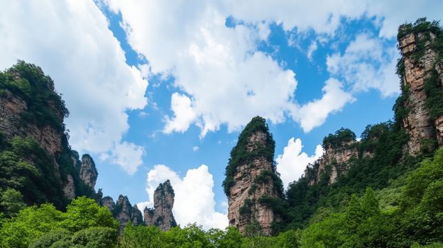 張家界私人團一日遊｜天門山奇觀 + 玻璃橋 雙重震撼體驗