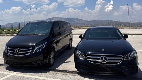 Atina Havalimanı'ndan Atina Merkez'e Özel Varış Transferi