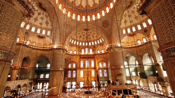 ทัวร์ 1 วัน อิสตันบูล ตุรกี [เหมารถแบบอิสระ กำหนดเส้นทางเอง + มีตัวเลือกคนขับรถที่พูดภาษาจีน]