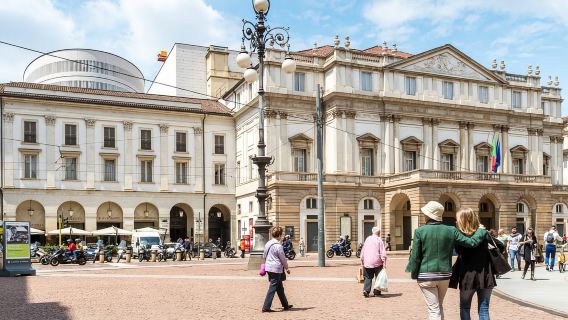Milano: La Scala Tiyatrosu ve Müzesi Rehberli Deneyimi