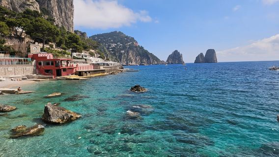 Dari Sorrento: Pelayaran Kapal Sehari di Capri & Gua Biru