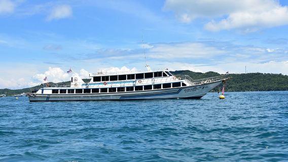 Railay Beach to Phuket by Ao Nang Princess Ferry