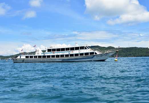 Railay Beach to Phuket by Ao Nang Princess Ferry