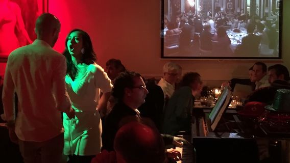 Zarzuela Opera and Dinner at La Castafiore Restaurant in Madrid