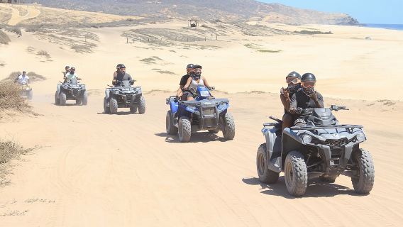 Los Cabos Beach & Desert Tour in Automatic ATV + Tequila Tasting