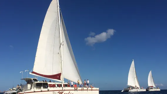 Catamaran Snorkeling & Sunset Sailing Tour