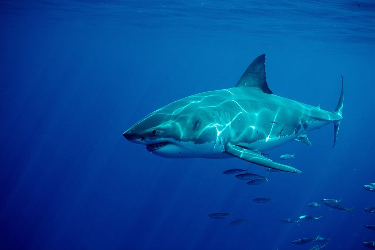 1-day tour of Gansbaai great white shark cage diving from Cape Town