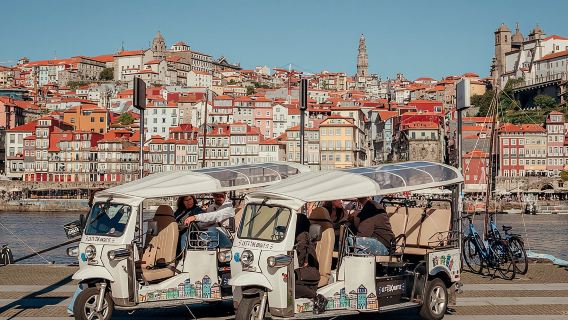 Discover Porto's Highlights on a 2-Hour Private Electric Tuk Tuk