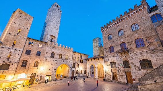 Tuscany Highlights Guided Small-Group Tour from Florence