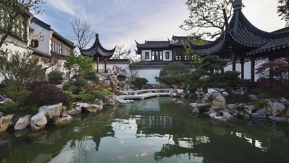 Excursión privada de un día a Suzhou desde Shanghái en tren bala con opción todo incluido