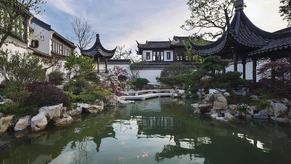 Perjalanan Pribadi Sehari ke Suzhou dari Shanghai dengan Kereta Peluru dengan Opsi Semua Termasuk