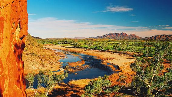 Gita di un giorno ai Monti MacDonnell occidentali da Alice Springs